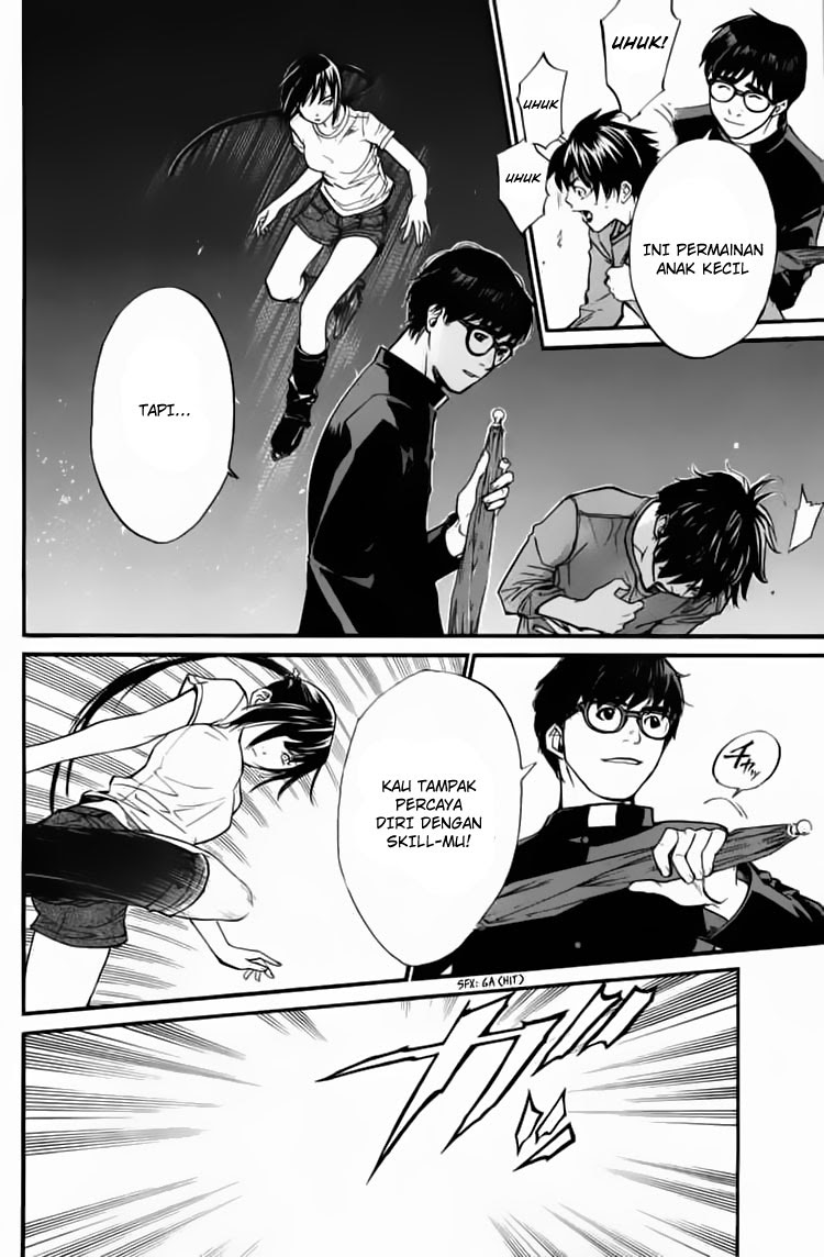 Alive: Saishuu Shinkateki Shounen chapter 23
